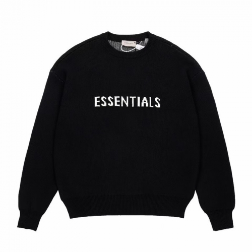 フィアオブゴッドフィアオブゴッドメンズミニマルウールセーターa0220ブラック