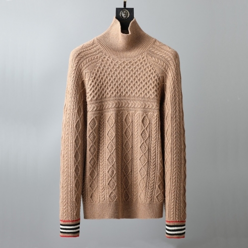 バーバリーレディースカジュアルタートルネックセーターr03344ベージュ