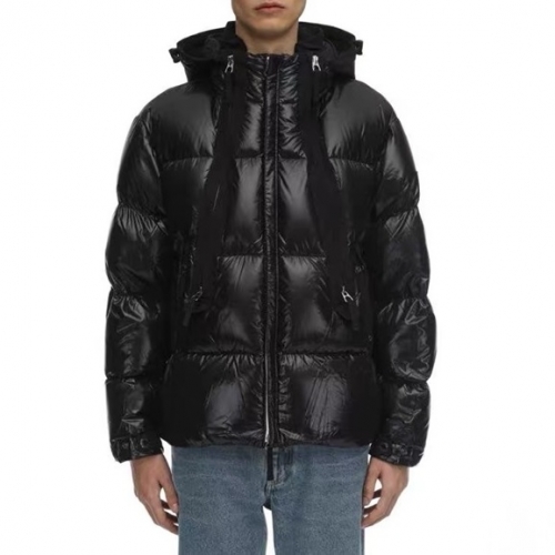 バーバリーバーバリーメンズカジュアルダックダウンパディングr03347.ブラック