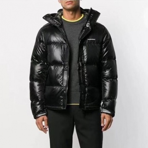 アルマーニアルマーニメンズカジュアルダウンパディングm0812ブラック