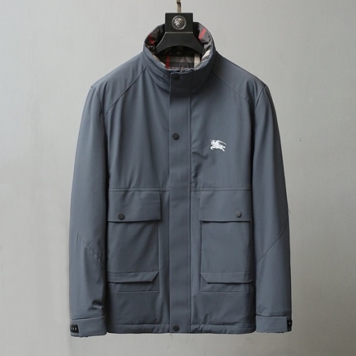 バーバリーバーバリーメンズカジュアルダウンジャケットr03350ネイビー