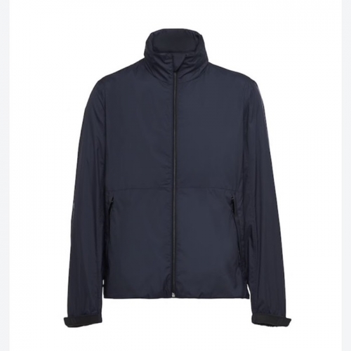 プラダプラダメンズカジュアルジャケットa01185.ブラック