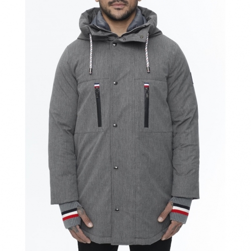 モンクレールモンクレールメンズカジュアルダウンジャケットc01982グレー