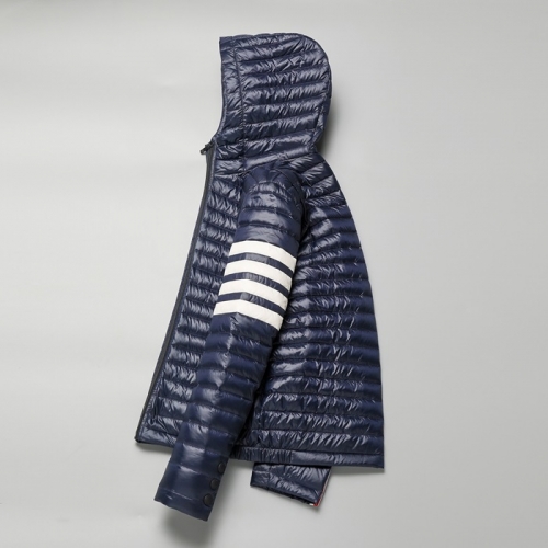 トムブラウンメンズクラシックダウンパディングo01093ネイビー