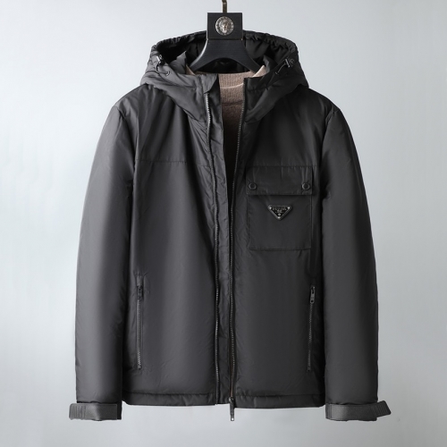 プラダプラダメンズカジュアルジャケットa01188ブラック