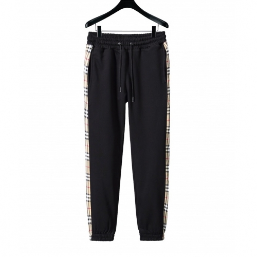 バーバリーバーバリーメンズカジュアルパンツr03359.ブラック