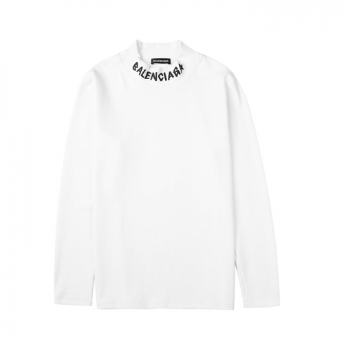 バレンシアガ-バレンシアガメンズクルーネックコットンスウェットシャツl0869ホワイト