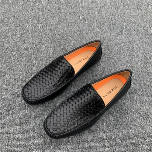 トムブラウンメンズレザーローファー,(240-275),S0041,ブラック