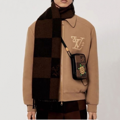 ルイヴィトンルイヴィトンメンズカジュアル両面ジャケットu02418.キャメル