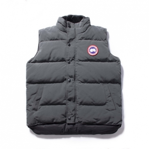 カナダグースユニセックスダウンベストn326
