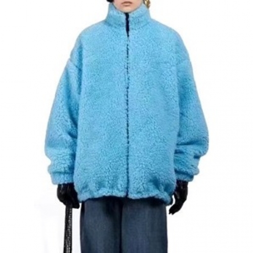 バレンシアガバレンシアガメンズカジュアルジャケットl0874ブルー