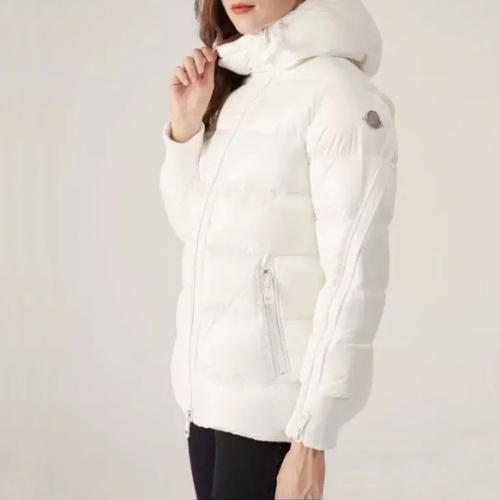 モンクレールレディースパッチダックダウンパディングc1999