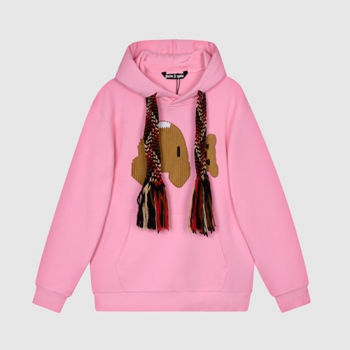 パームエンジェルスパームエンジェルスユニセックスコットンフーディm0246ピンク