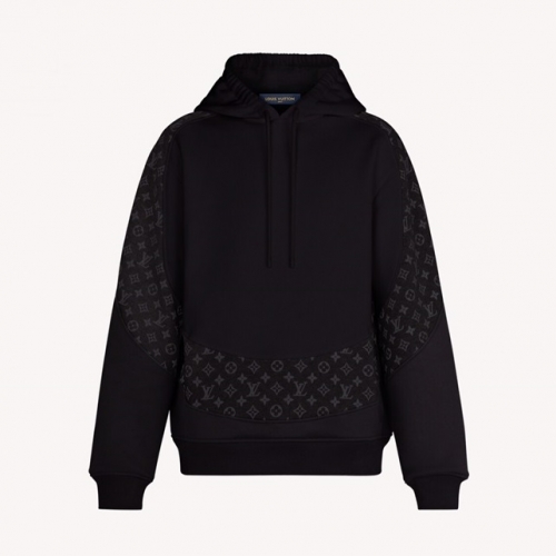 ルイヴィトンルイヴィトンメンズカジュアルコットン長袖Tシャツu02422ブラック