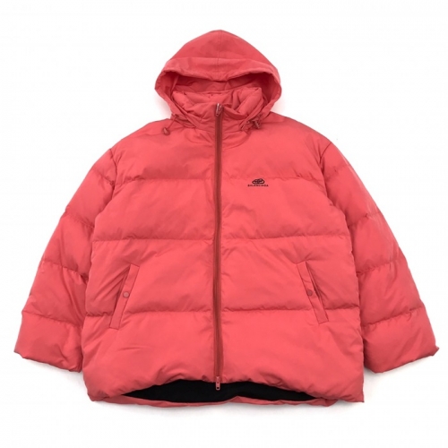 バレンシアガバレンシアガメンズダックダウンパディングl0871レッド