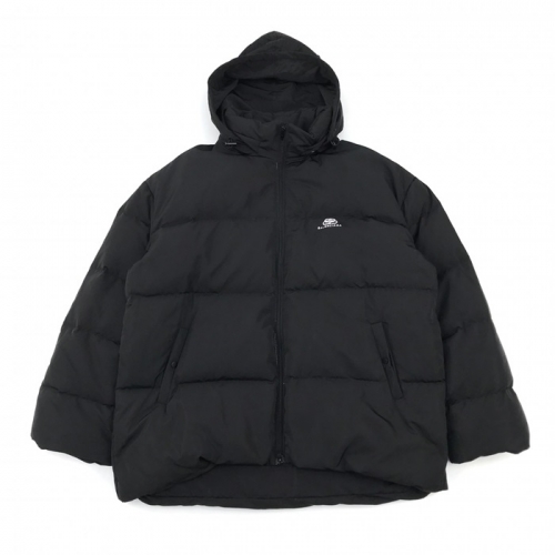 バレンシアガメンズダックダウンパディングl0873ブラック