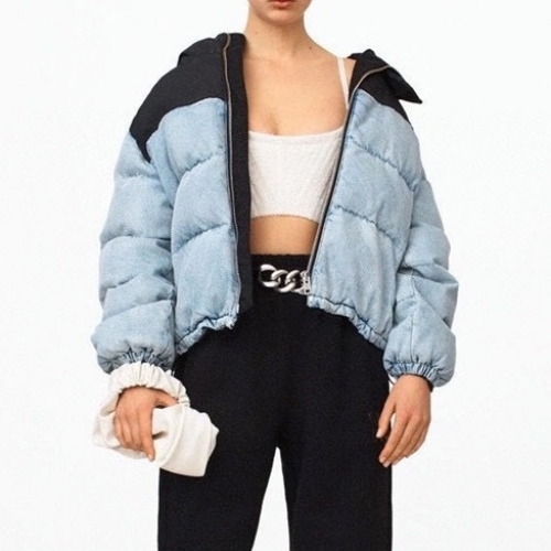 ザノースフェイスメンズダウンパディングr0179ブルー