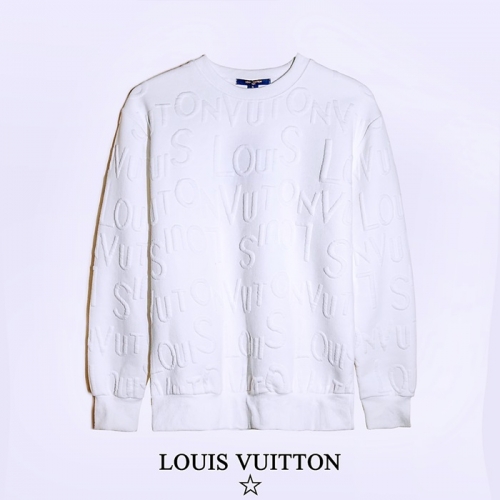 ルイヴィトンルイヴィトンメンズカジュアルコットンスウェットシャツu02417.ホワイト