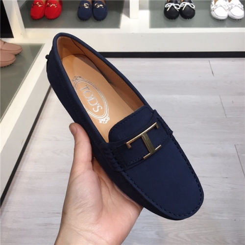 'トッズレディースレッドローファー,(225-250),S0141,ネイビー