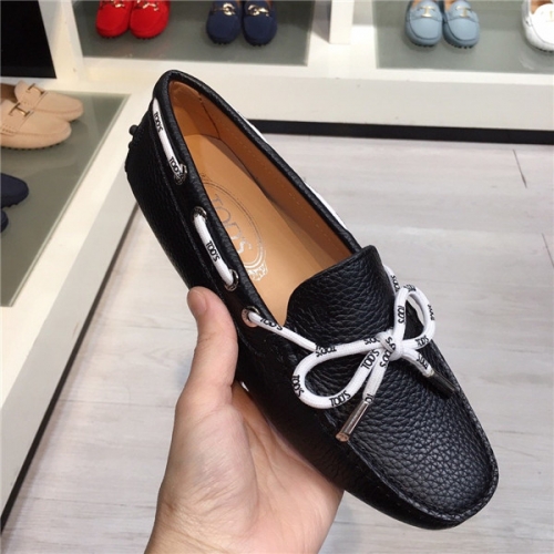 'トッズレディースレッドローファー,(225-250),S0148,ブラック