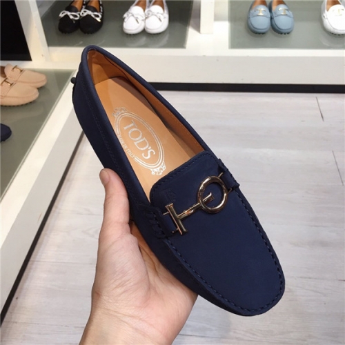 'トッズレディースレッドローファー,(225-250),S0151,ネイビー