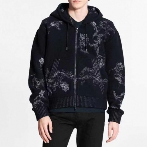 ルイヴィトンルイヴィトンメンズカジュアルジャケットu02419ブルー