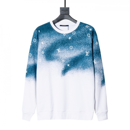 ルイヴィトンルイヴィトンメンズカジュアルコットンスウェットシャツu02422ホワイト