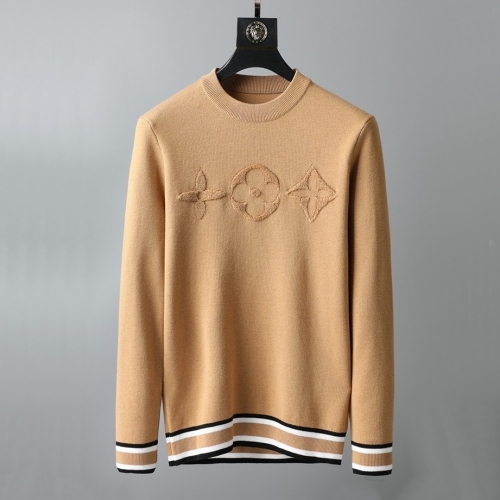 ルイヴィトンルイヴィトンメンズカジュアルセーターu02430キャメル