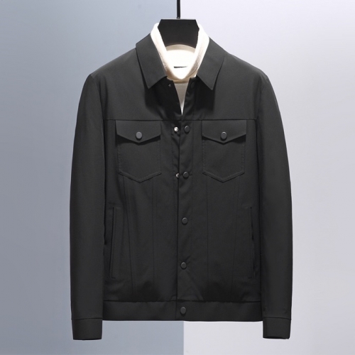 ディオールディオールメンズモダンカジュアルダウンジャケットo0999ブラック