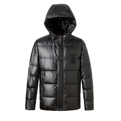 バーバリーバーバリーメンズカジュアルダックダウンパディングr03381ブラック
