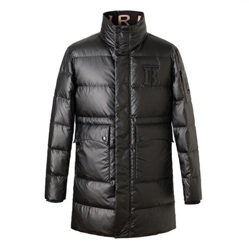 バーバリーバーバリーメンズカジュアルダックダウンパディングr03386ブラック