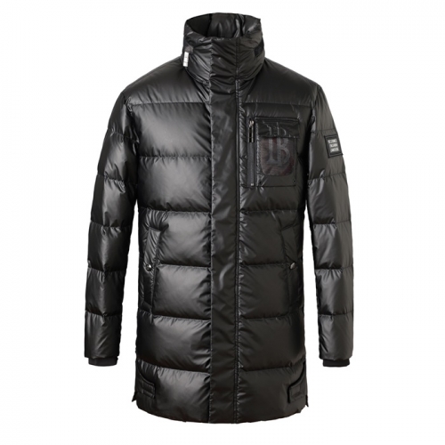 バーバリーバーバリーメンズカジュアルダックダウンパディングr03387ブラック