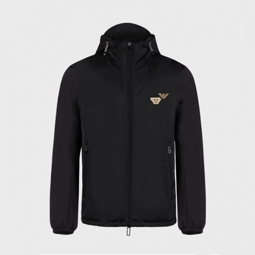 アルマーニメンズカジュアルジャケットm0814ブラック