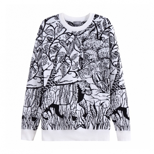 ディオール-ディオールメンズレトロクルーネックセーターo01010ブラック