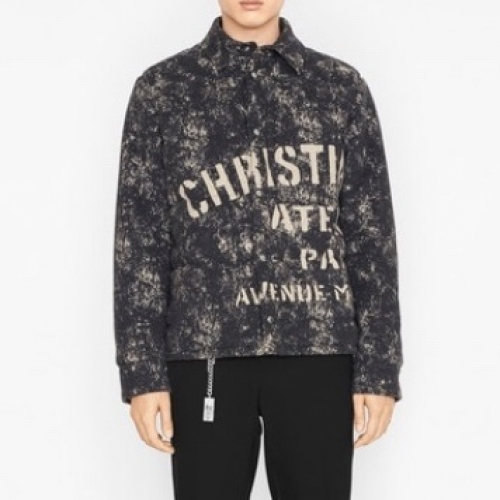 ディオールディオールメンズクラシックシャツo01014.ブラック