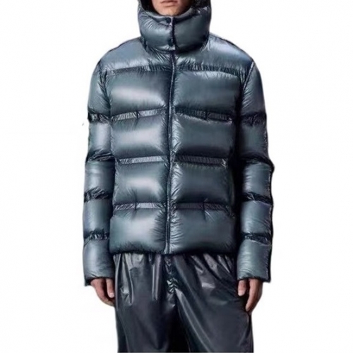 モンクレールモンクレールユニセックスパッチモダンダウンパディングc02011ブルー