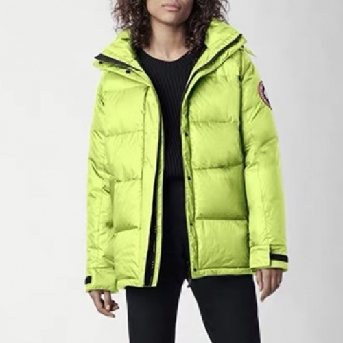 カナダグースカナダグースメンズパッチカジュアルダウンパディングn0341