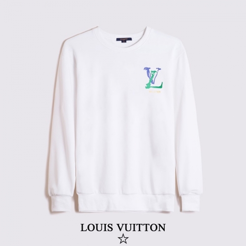 ルイヴィトンルイヴィトンメンズカジュアルコットンスウェットシャツu02444.ホワイト