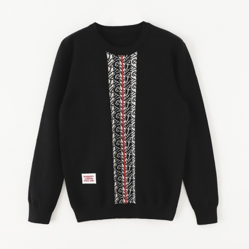 バーバリーバーバリーメンズカジュアルセーターr03402ブラック