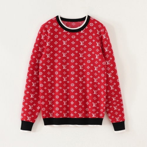 ルイヴィトンルイヴィトンメンズカジュアルセーターu02446レッド