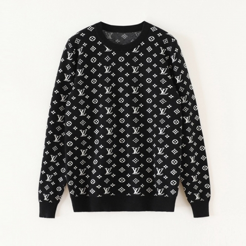 ルイヴィトンルイヴィトンメンズカジュアルセーターu02447ブラック