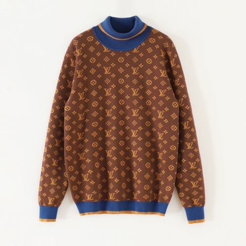 ルイヴィトンルイヴィトンメンズカジュアルセーターu02448ブラウン