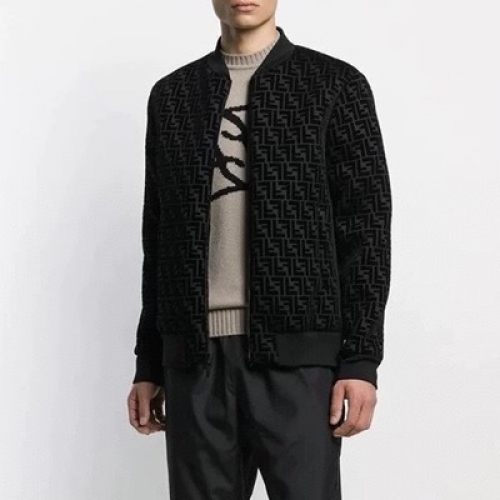 ェンディェンディメンズカジュアルジャケットn0884.ブラック