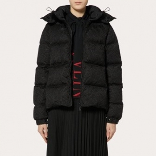 ディオールレディースベーシックカジュアルダウンパディングo01023ブラック