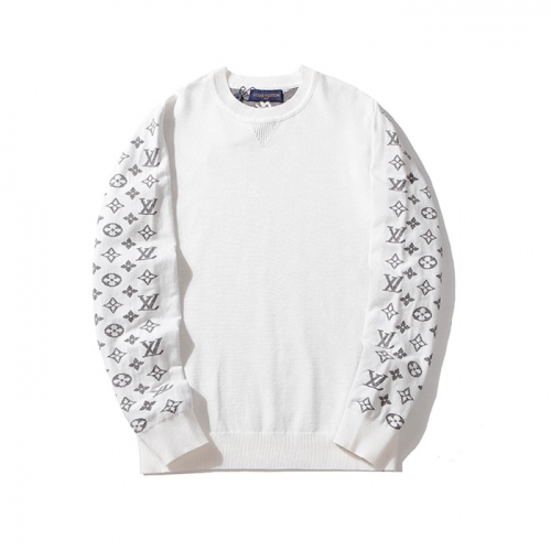 ルイヴィトンルイヴィトンメンズカジュアルセーターu02453ホワイト