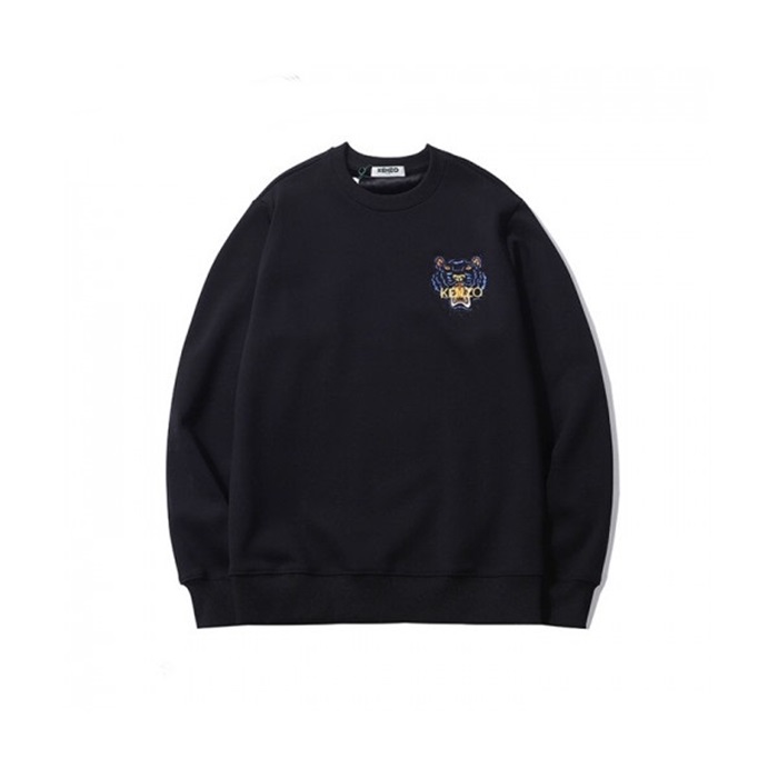 ケンゾーケンゾーユニセックスシグネチャータイガーコットンスウェットシャツn0136ブラック