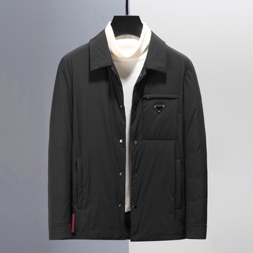 プラダプラダメンズカジュアルジャケットa01201ブラック