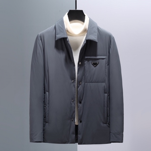 プラダプラダメンズカジュアルジャケットa01202ネイビー