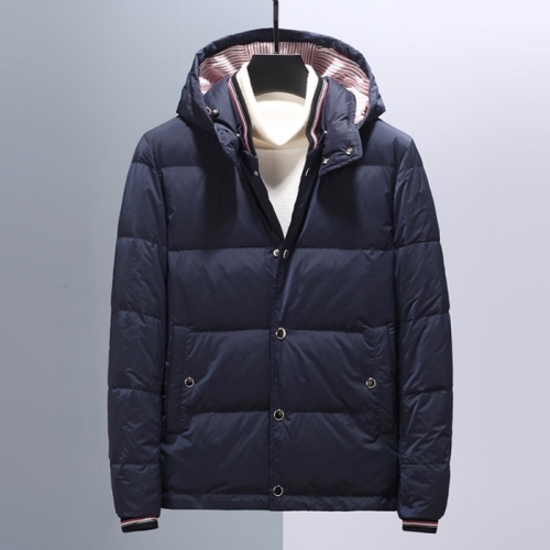 トムブラウンメンズクラシックダウンパディングo01115ネイビー