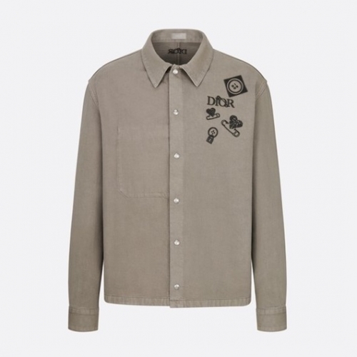 ディオールメンズカジュアルシャツo1025